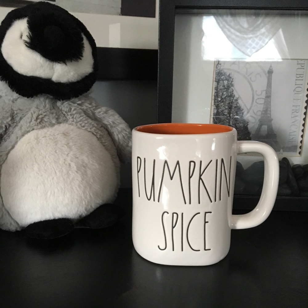 Brand New PUMPKIN SPICE Rae Dunn Fall 2018 Mug
